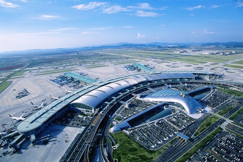 인천국제공항.