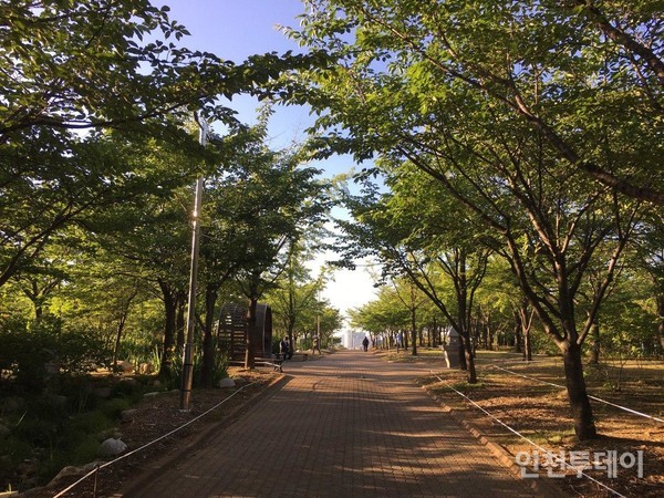 인천 중앙공원.