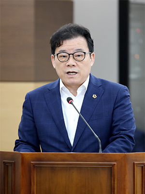 김국환(민주, 연수3) 시의원. (사진제공 인천시의회)