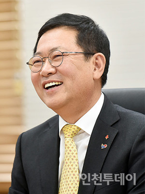 박남춘 인천시장.
