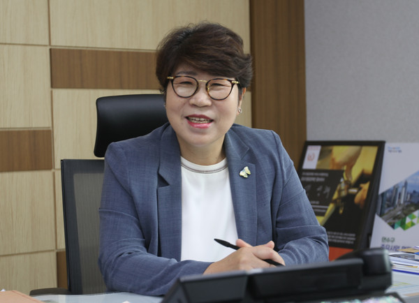 김성해 제8대 연수구의회 의장.