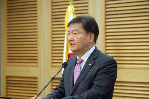 민경욱 전 국회의원.