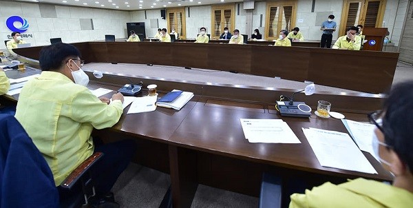 박남춘 시장 8월 7일 주재한 공사, 공단 등 공기업 대표 간담회 때 '인천 맞춤형 공공임대주택' 계획 수립을 지시했다.