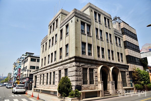 닛센해운(日鮮海運, 일선해운)’ 사옥인 선광문화재단 빌딩.