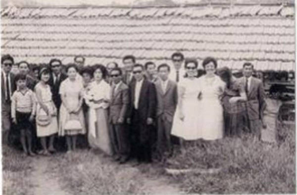 반공 포로 손천기와 농업이민자 최정순의 결혼식(1964년)
