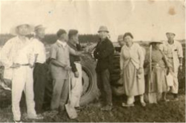 1960년대 아르헨티나 라마르께 농장의 한인들