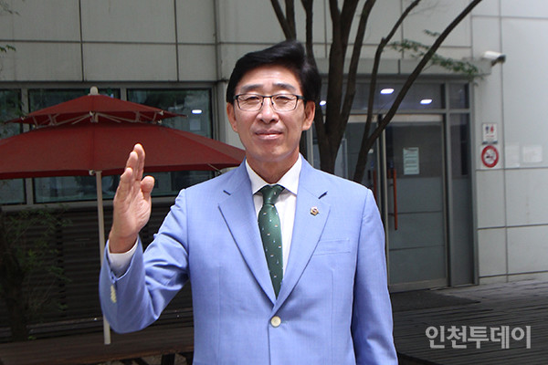 조광휘 인천시의원.
