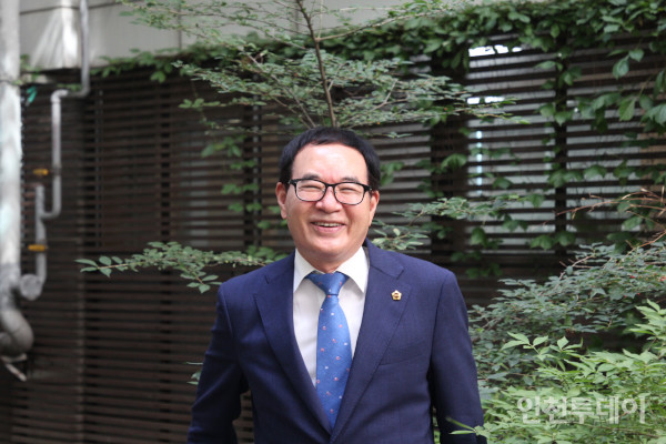 민주당 이용범(68, 계양3) 인천시의회 의원.