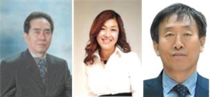 사진 왼쪽부터 정기호, 조화현, 곽희상 수상자.