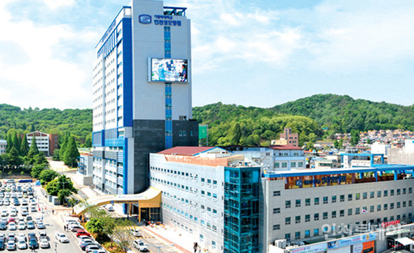 인천성모병원 모습.(출처 인천성모병원 홈페이지)