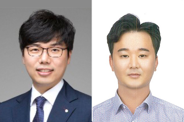 서구 1선거구 민주당 정종혁(왼쪽)과 국민의힘 김영훈(오른쪽)