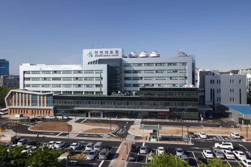 인천의료원 전경 사진. 