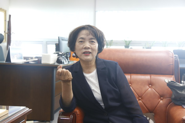 국민의힘 신영희(67) 인천시의원 당선인.