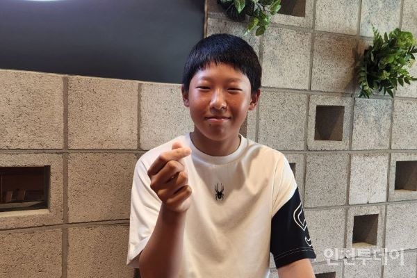 13세 이하 리틀야구 국가대표팀(13) 김장환 선수