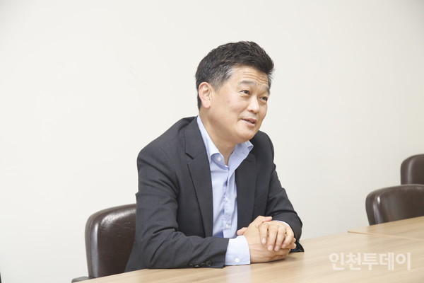 박종효 인천 남동구청장. 