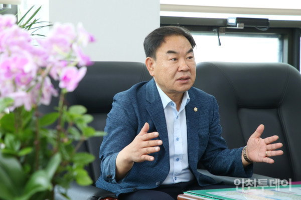 오용환 인천 남동구의회 의장. (사진제공 남동구의회)