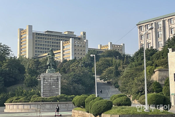 인천대학교 제물포캠퍼스 전경.