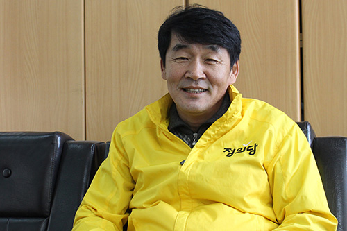 김성진 전 정의당 인천시당위원장(인천투데이 자료사진)