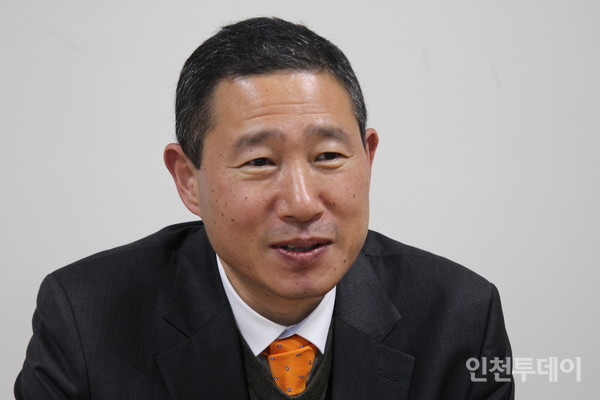정훈태 더불어민주당 인천시당 사무처장.