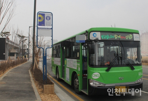 인천 시내버스의 모습.(인천투데이 자료사진)