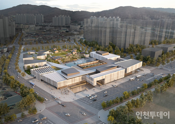 인천시, 뮤지엄파크 국제설계공모 당선작 공개