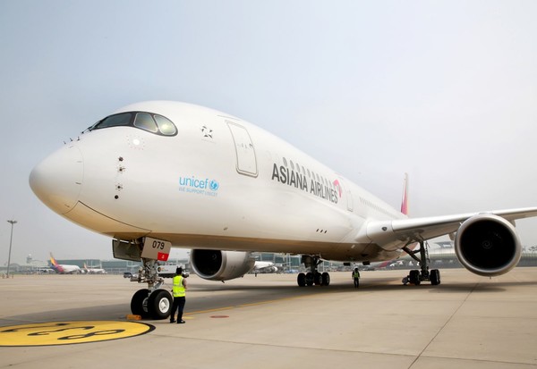 아시아나항공 A350(출처 아시아나항공 누리집)