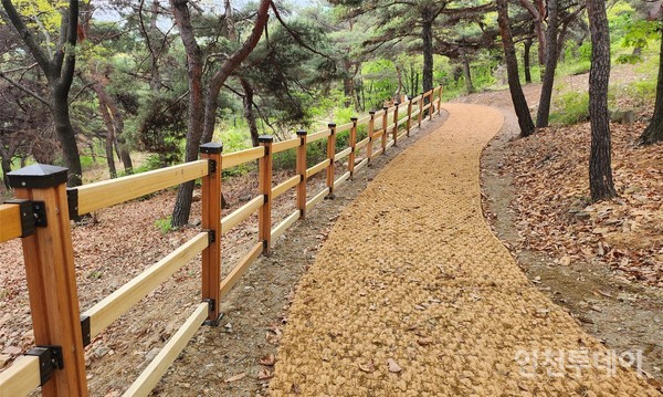 인천 계양구 계양산 자락에 위치한 계양근린공원의 일부 모습.(사진제공 인천시)