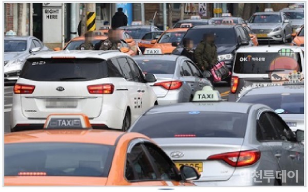 인천의 택시 요금이 오는 7월 1일 새벽 4시부터 인상된다.(정부 정책브리핑 갈무리)
