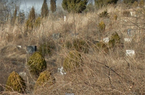 인천 서구 한 공동묘지구역의 일부 모습.(출처 구글맵 스트리트뷰)