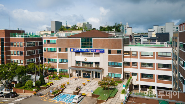 인천 서구의회 건물 모습.(사진제공 서구의회)
