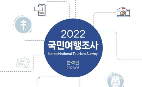 2022 국민여행조사 보고서 표지