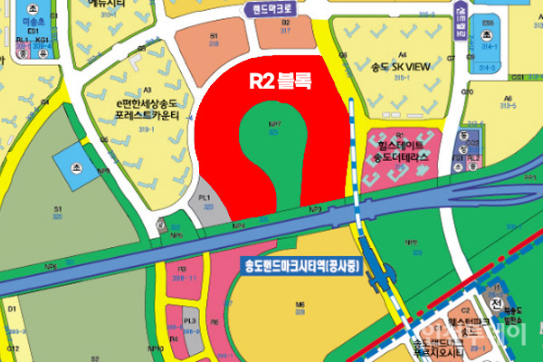 송도 6·8공구 중심상업지구 R2 개발 '제2대장동‘ 우려