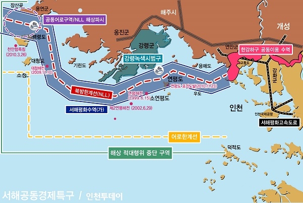 서해평화수역운동본부는 북방한계선 일대를 완충지대인 가칭 서해평화수역지대로 설정하고, 이 지역에 대해 1~2년 남북 공동 해양수산자원 조사와 연구를 진행하자고 제안했다.