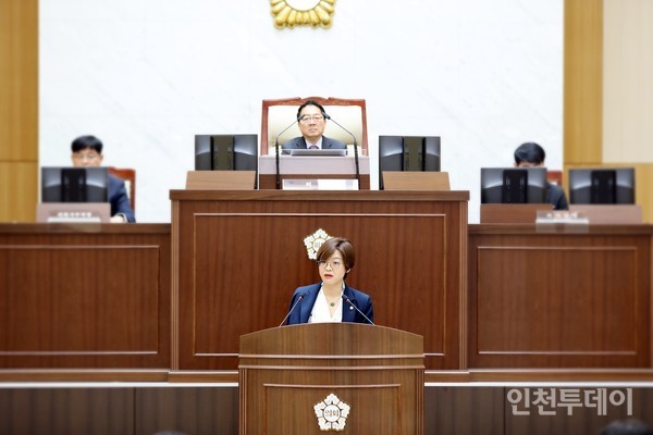 윤혜영 연수구의원.(사진제공 연수구의회)