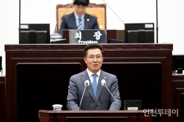 김종득 인천시의회 의원.(사진제공 인천시의회)