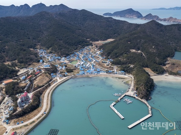 흑산도 전경.(사진제공 신안군)