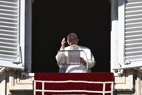 프란치스코 교황 (사진제공 프란치스코 교황 SNS)