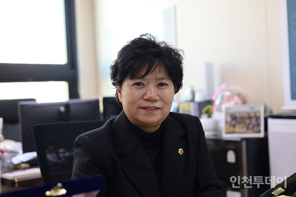 국민의힘 유승분(연수구 제3선거구) 인천시의원
