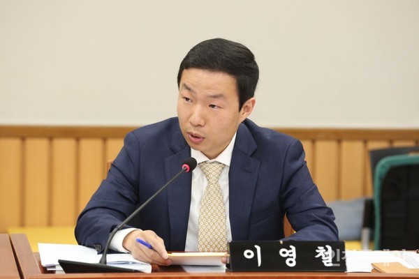더불어민주당 이영철 인천 서구의회 의원(사진제공 이영철 의원).