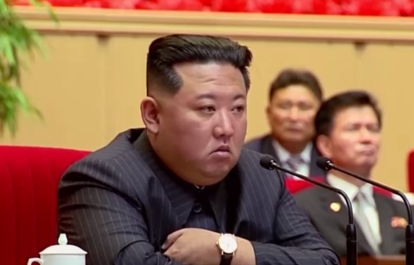 김정은 북한 국무위원장. (사진 중국CCTV영상갈무리)