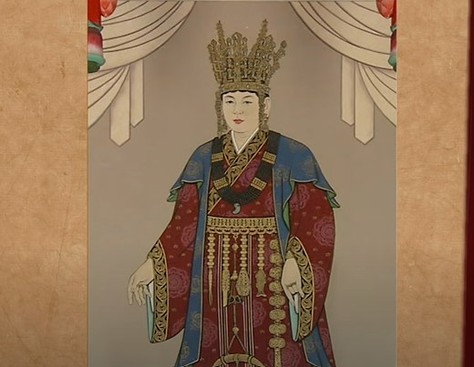 신라 27대 왕이자, 한국 역사 최초 여왕인 선덕여왕 (사진제공 KBS 역사스페셜 유튜브 캡쳐)