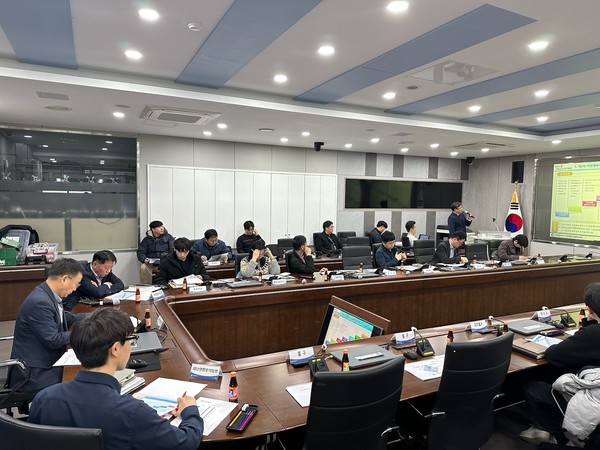 인천시는 26일 '인천시 자연재해저감 종합계획 수립 용역'의 착수보고회를 개최했다. (사진 인천시)