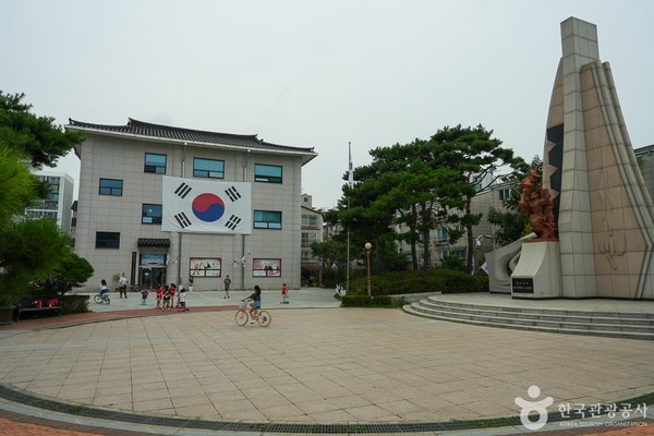 인천 계양구 장기동에 위치한 황어장터 만세운동 기념관  (사진제공 한국관광공사)