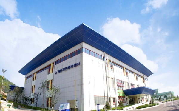 계산국민체육센터의 모습.(사진제공 인천시설공단)