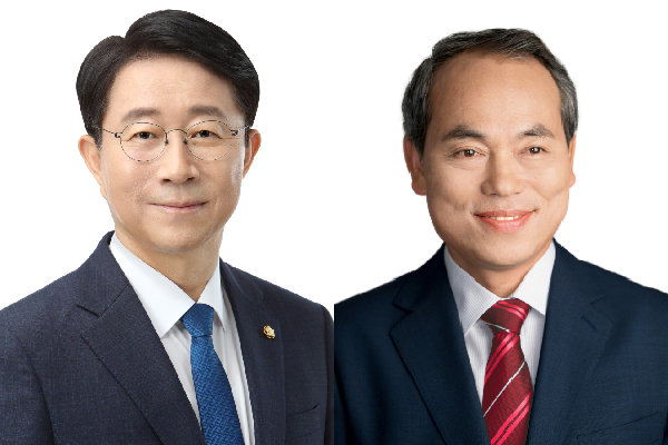민주 조정식(왼쪽)과 국힘 김윤식.