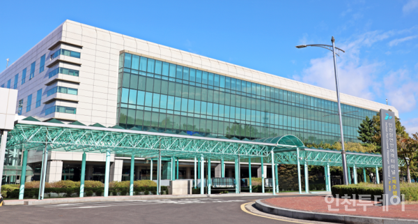 인천항 연안여객터미널 제주행 전경.(사진제공 인천항만공사)