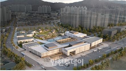 인천뮤지엄파크 조감도.(사진제공 인천시)