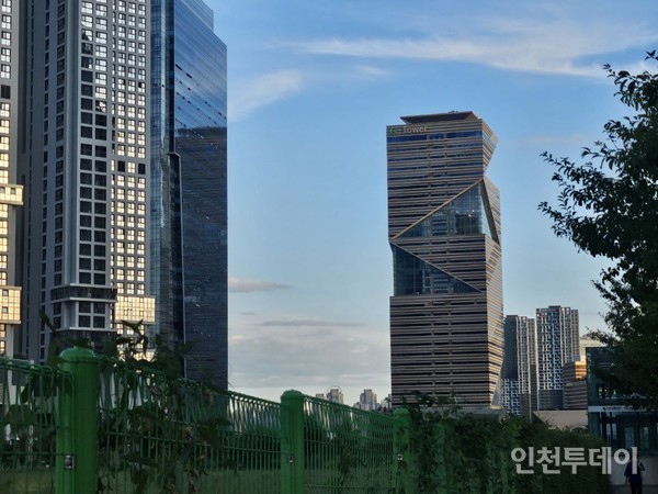 인천경제청의 모습.