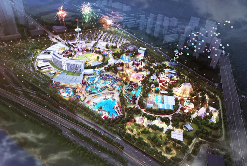 부영 송도테마파크 조감도. (사진출처 부영)