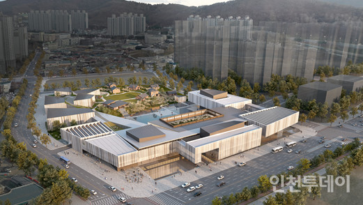 인천뮤지엄파크 조감도 (사진제공 인천시)